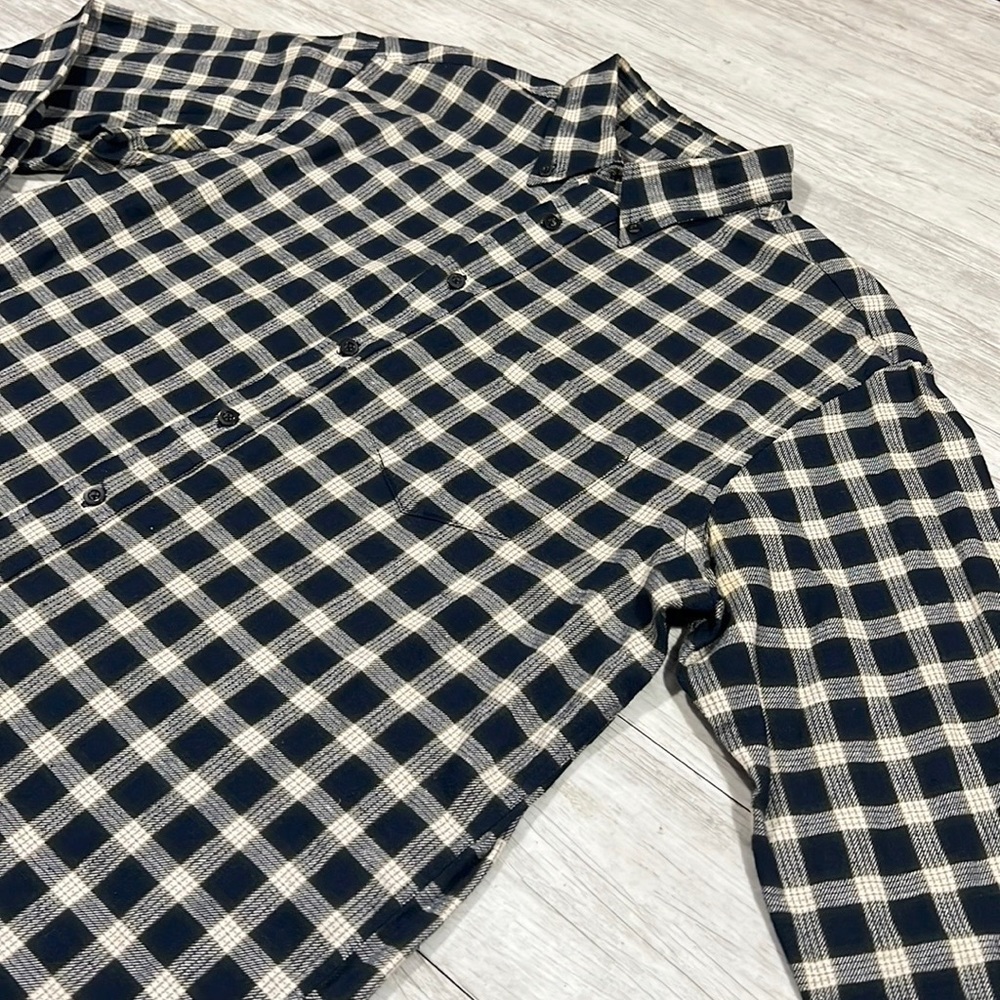 Merona L/S Flannel - Picture 3 of 5